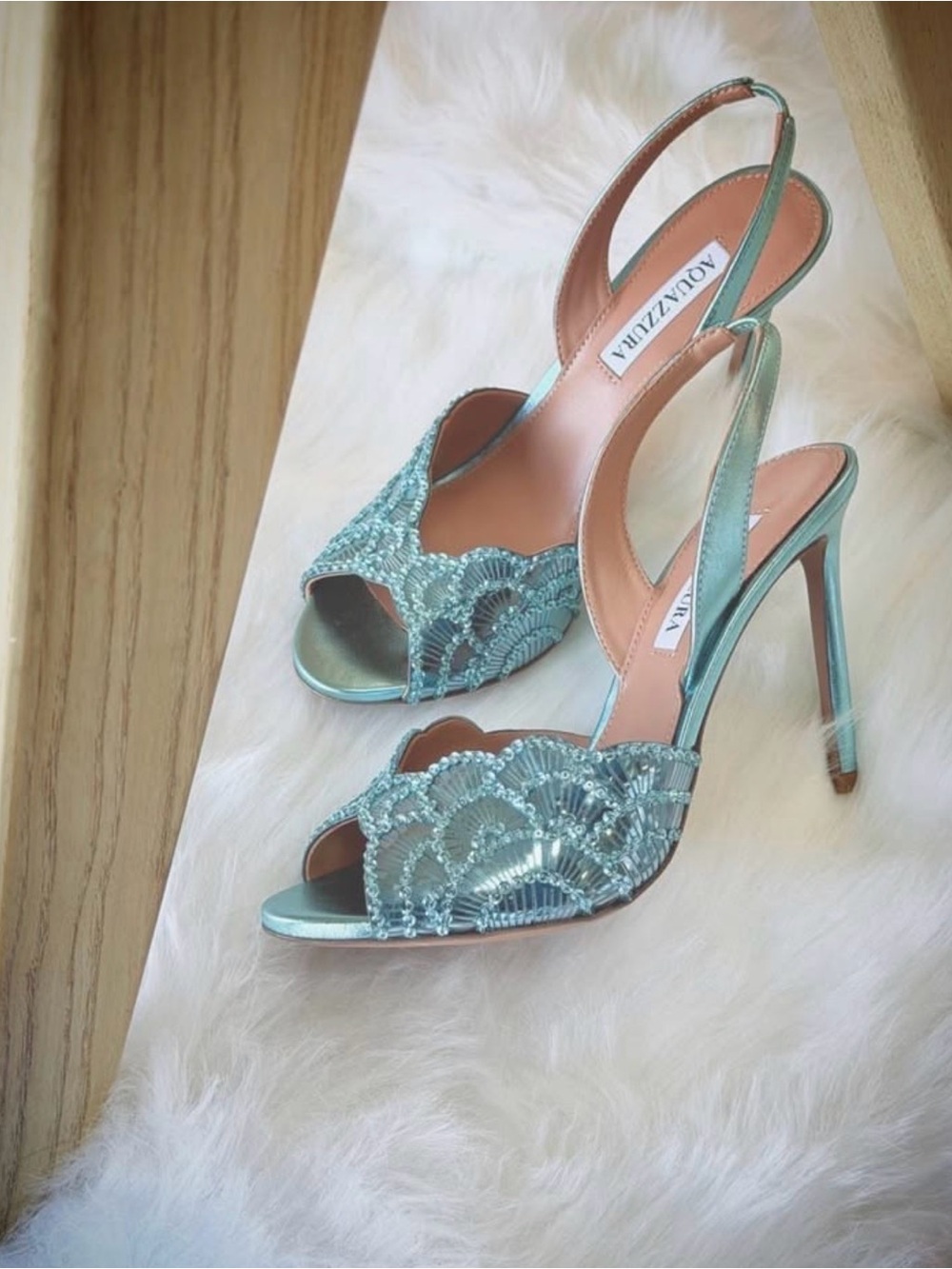 Aquazzura Ce Soir Sandals 105